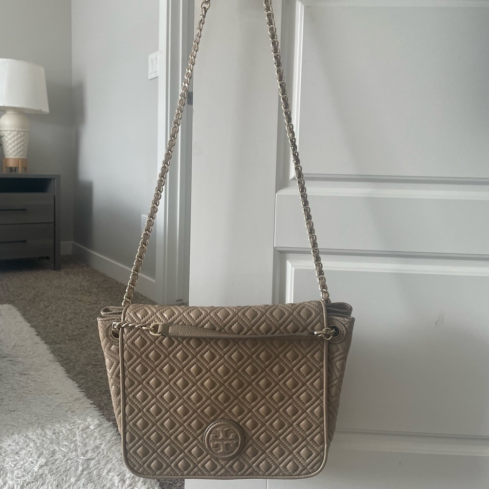 Tory Burch quilted crossbody/shoulder bag - Picture 9 of 9